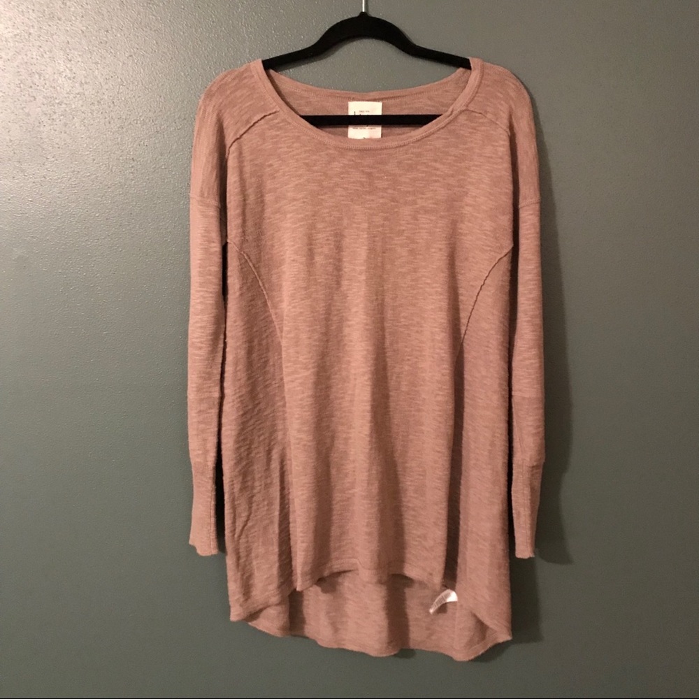Tunic sweater